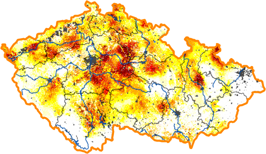 Intenzita sucha - 31. květen 2015