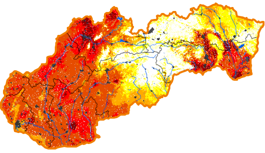 Intenzita sucha - 28. apríl 2019